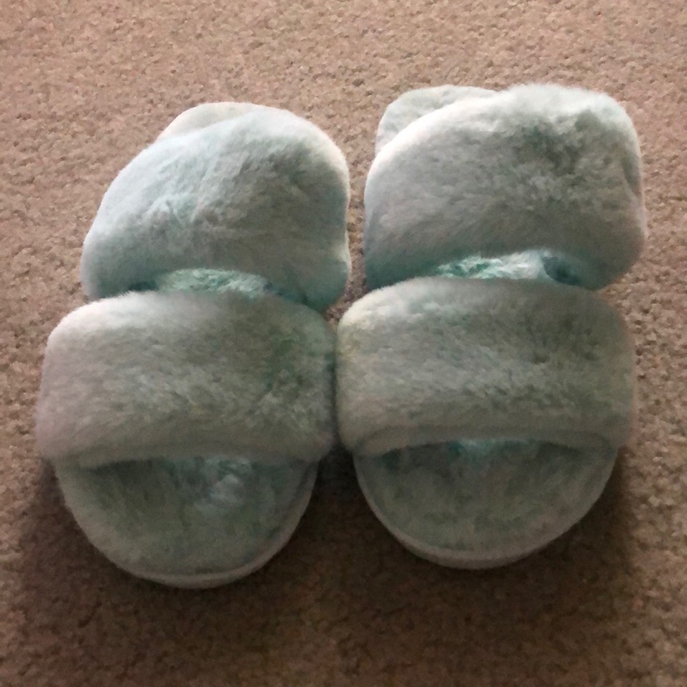 Mint Sandal Slippers